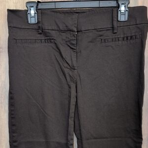George & Martha Brown Cropped Pants 10                                      V169